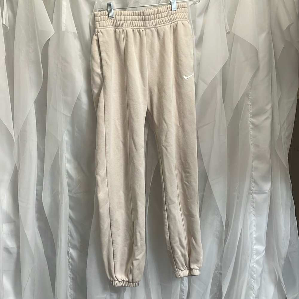 Nike off white sweatpants